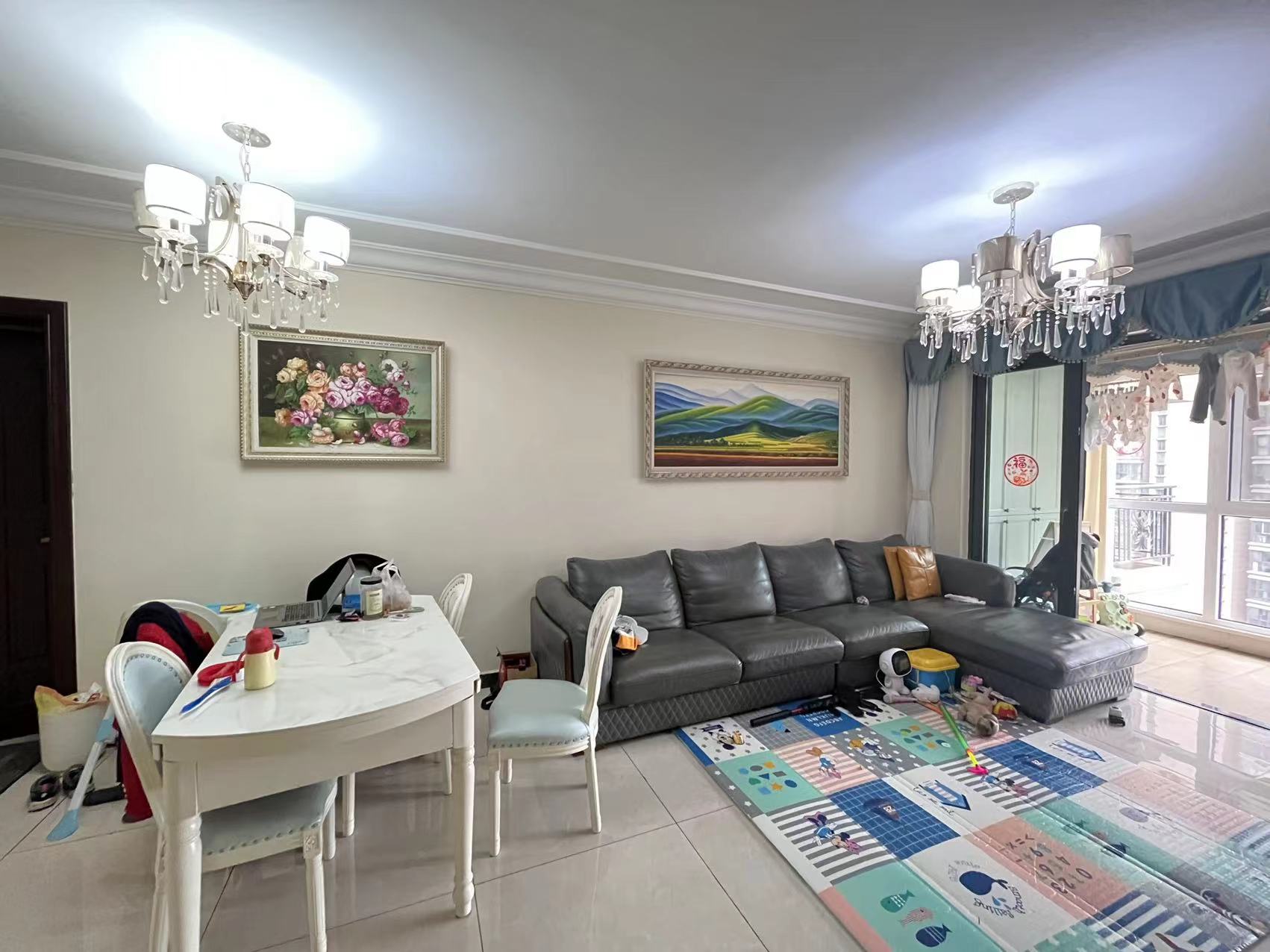 恒大华府 3室2厅2卫 103.8万 恒大华府 3室2厅2卫 103.8万室内图