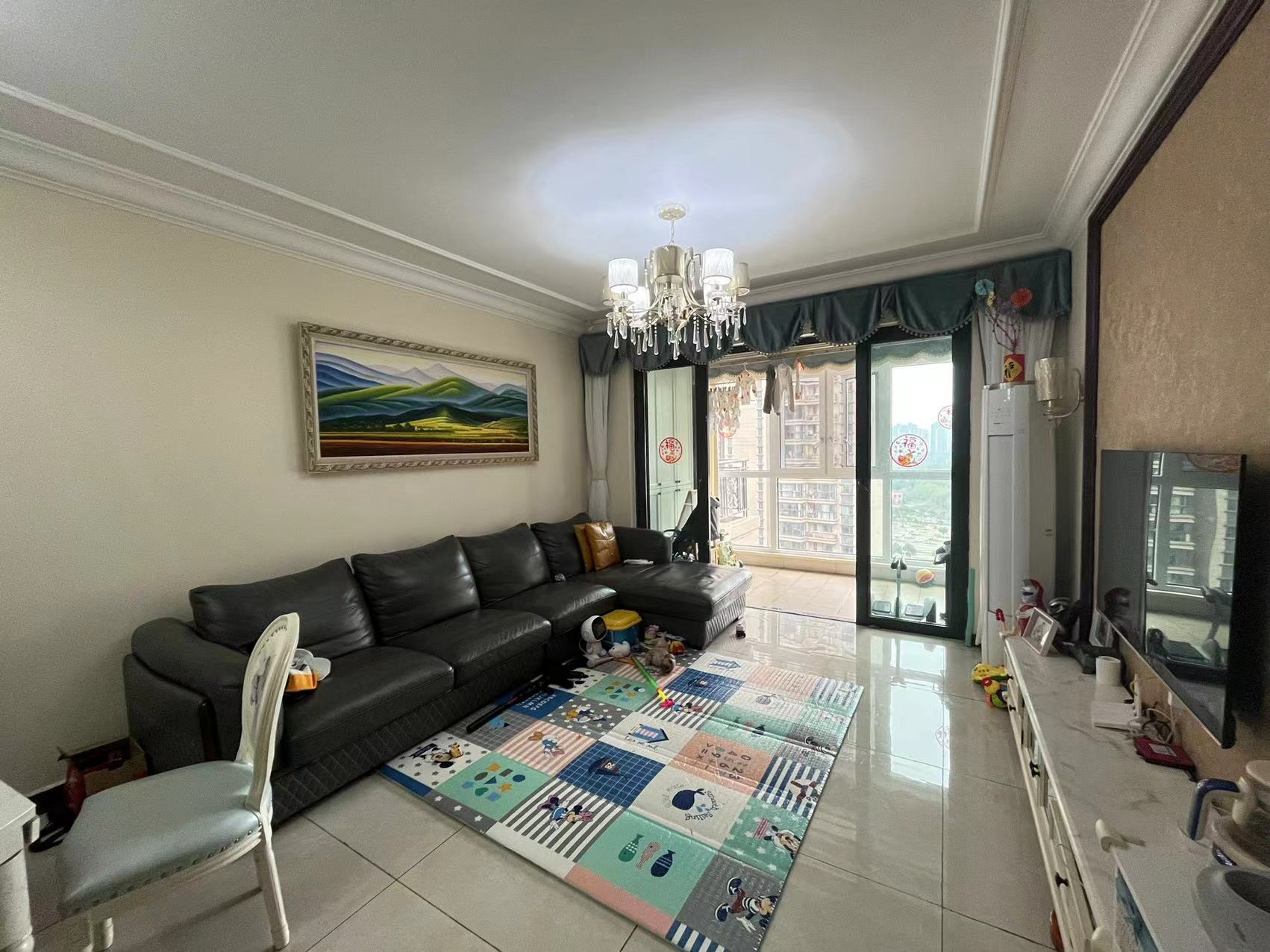 恒大华府 3室2厅2卫 103.8万 恒大华府 3室2厅2卫 103.8万室内图