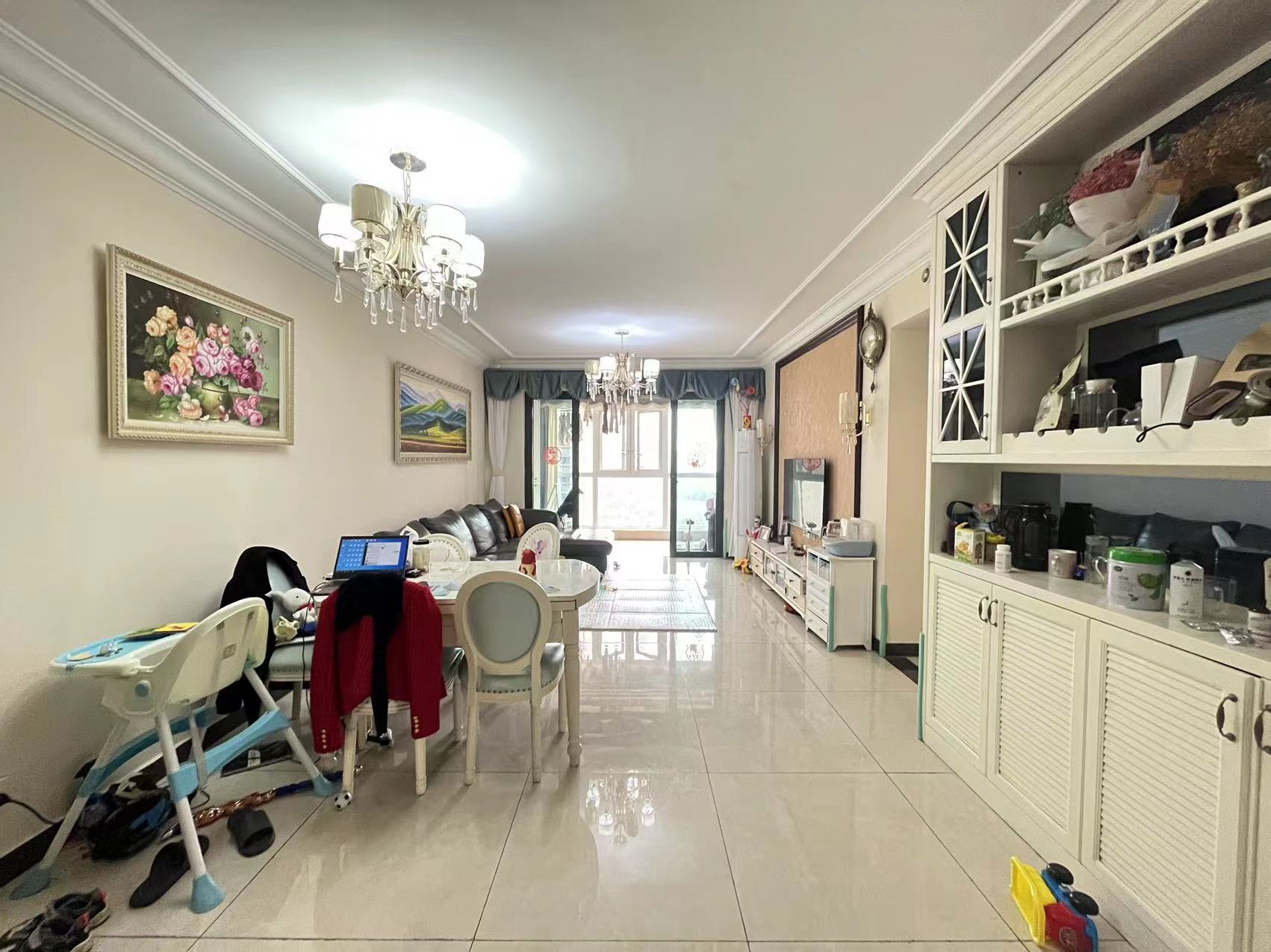 恒大华府 3室2厅2卫 103.8万 恒大华府 3室2厅2卫 103.8万室内图