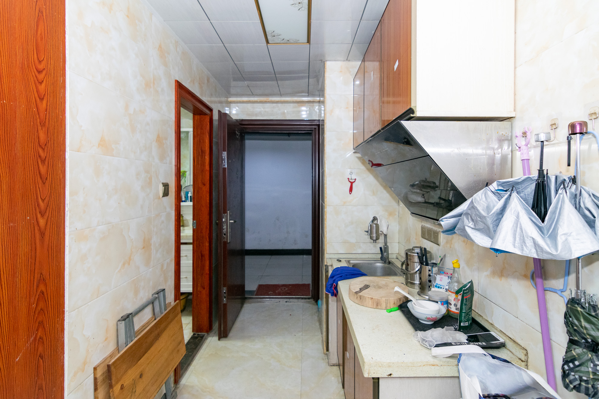 大汉金桥国际市场集群  1室1厅1卫   22.00万 大汉金桥国际市场集群  1室1厅1卫   22.00万厨房