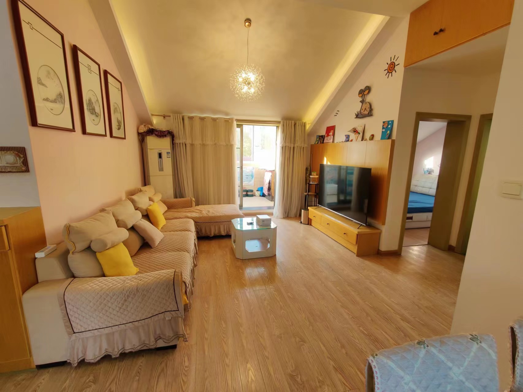 玫瑰名城玫瑰园 2室1厅1卫 34.00万 玫瑰名城玫瑰园 2室1厅1卫 34.00万室内图