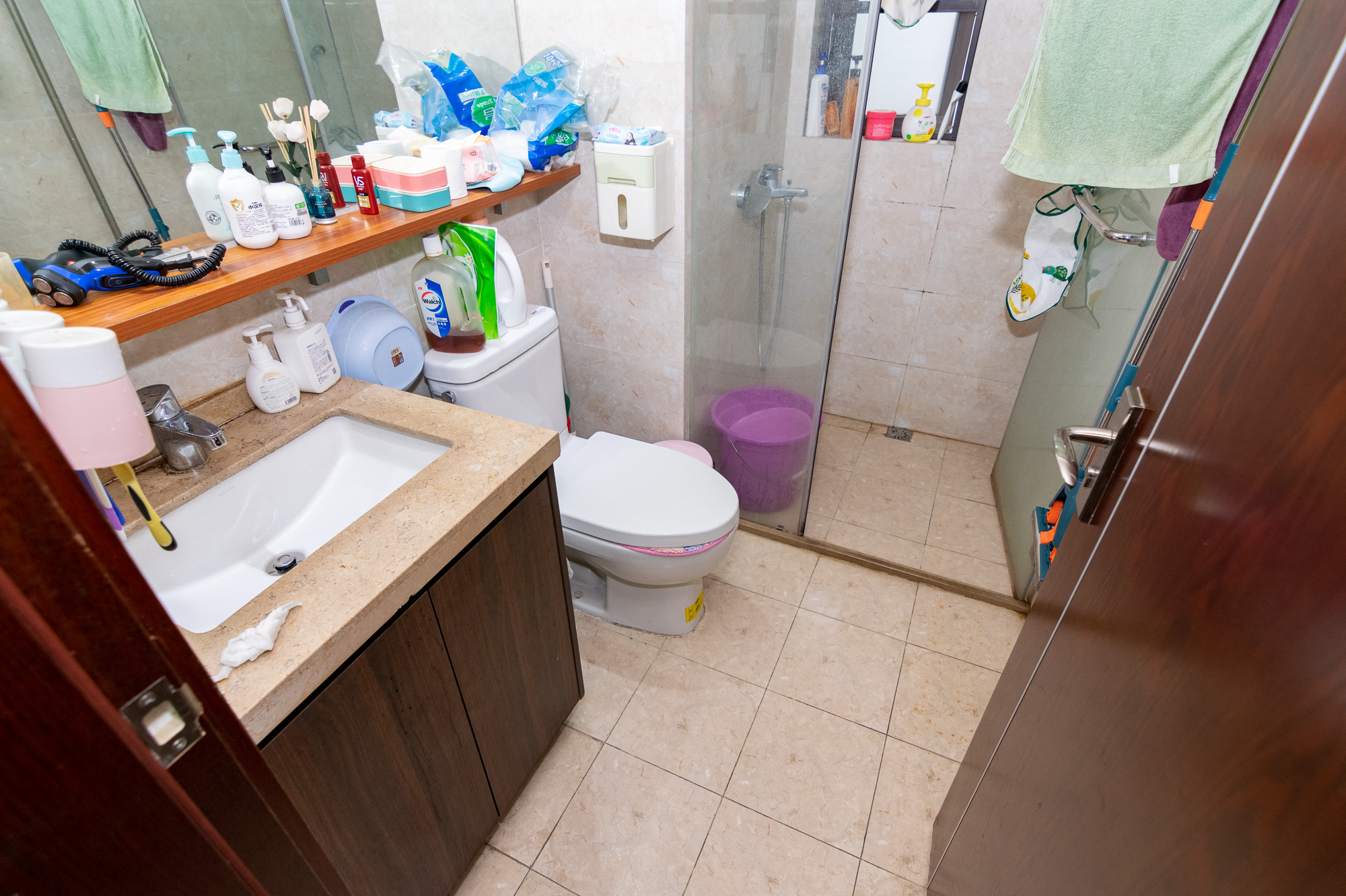 时代倾城二期 2室2厅1卫 88.30万 时代倾城二期 2室2厅1卫 88.30万卫生间