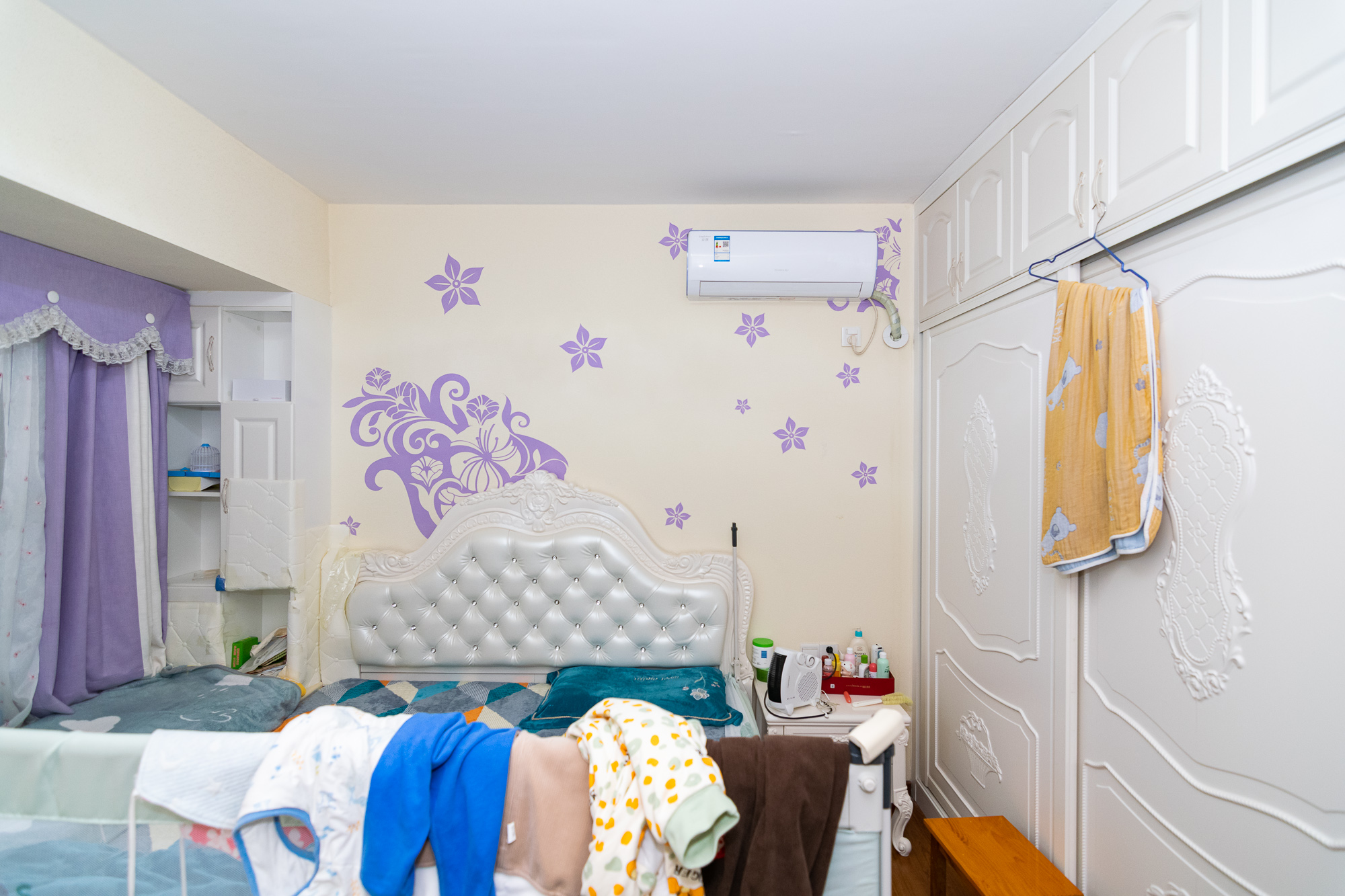 时代倾城二期 2室2厅1卫 88.30万 时代倾城二期 2室2厅1卫 88.30万卧室