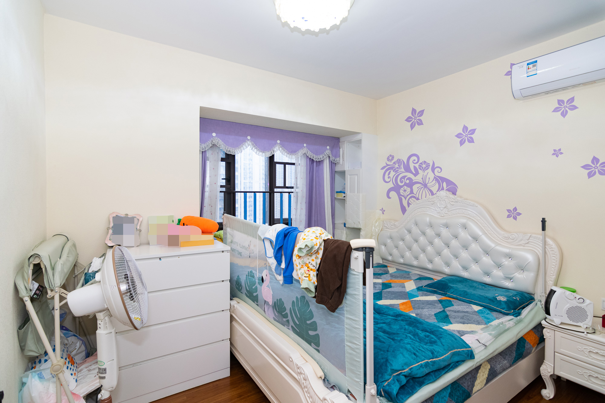 时代倾城二期 2室2厅1卫 88.30万 时代倾城二期 2室2厅1卫 88.30万卧室