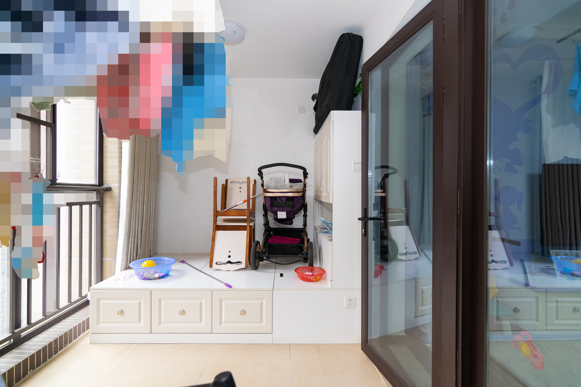 时代倾城二期 2室2厅1卫 88.30万 时代倾城二期 2室2厅1卫 88.30万阳台