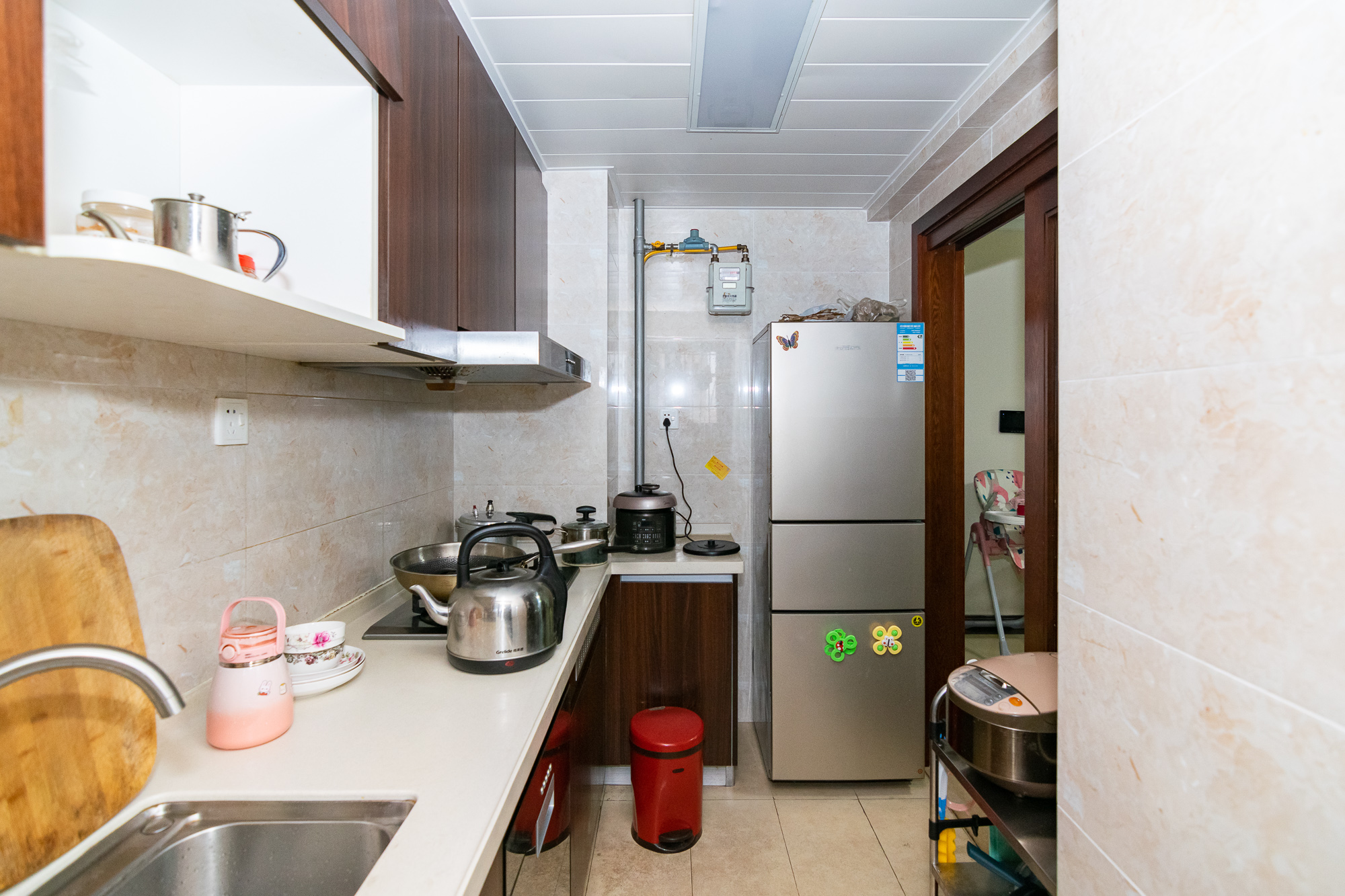 时代倾城二期 2室2厅1卫 88.30万 时代倾城二期 2室2厅1卫 88.30万厨房