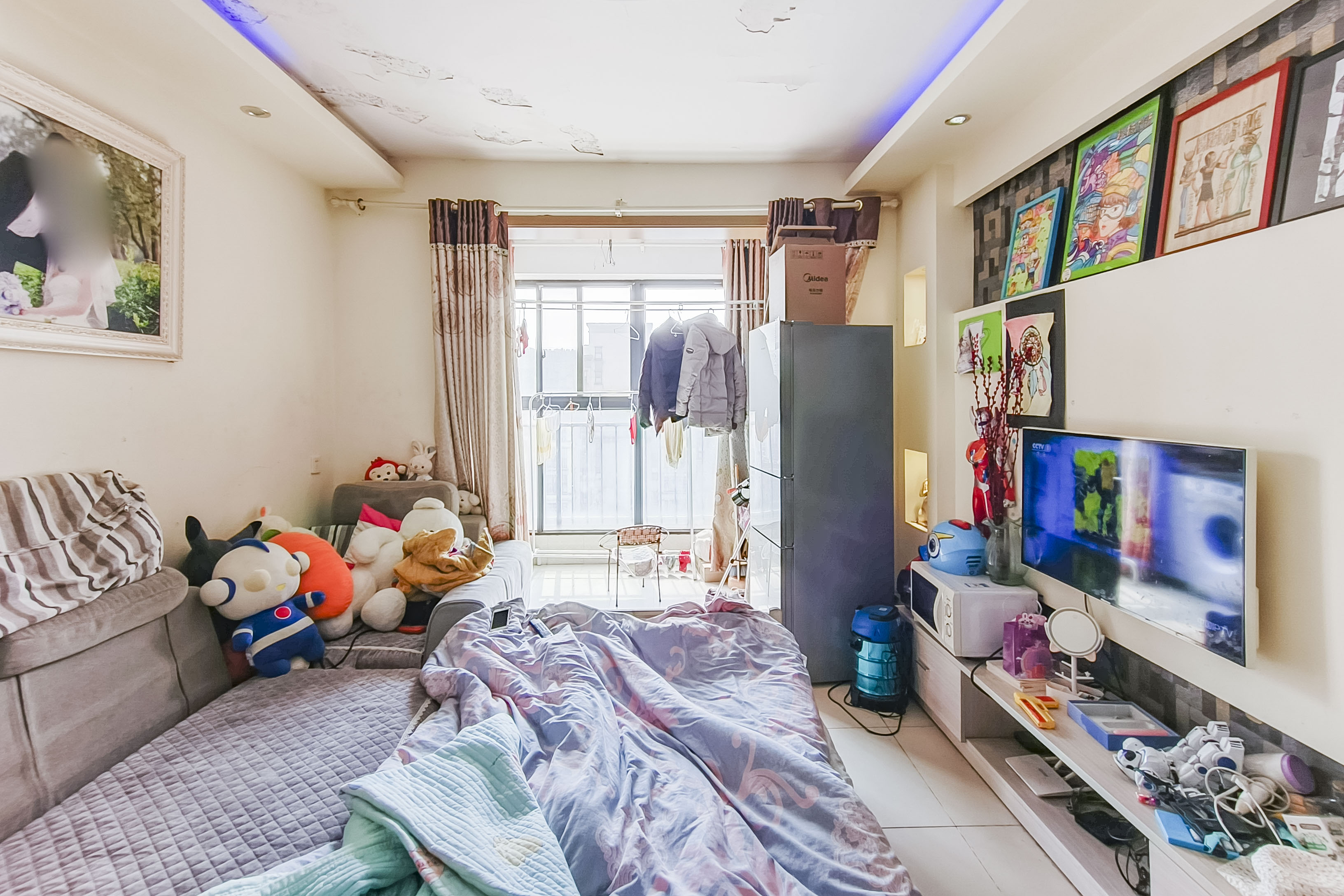 中建麓山和苑  2室2厅1卫   65.80万