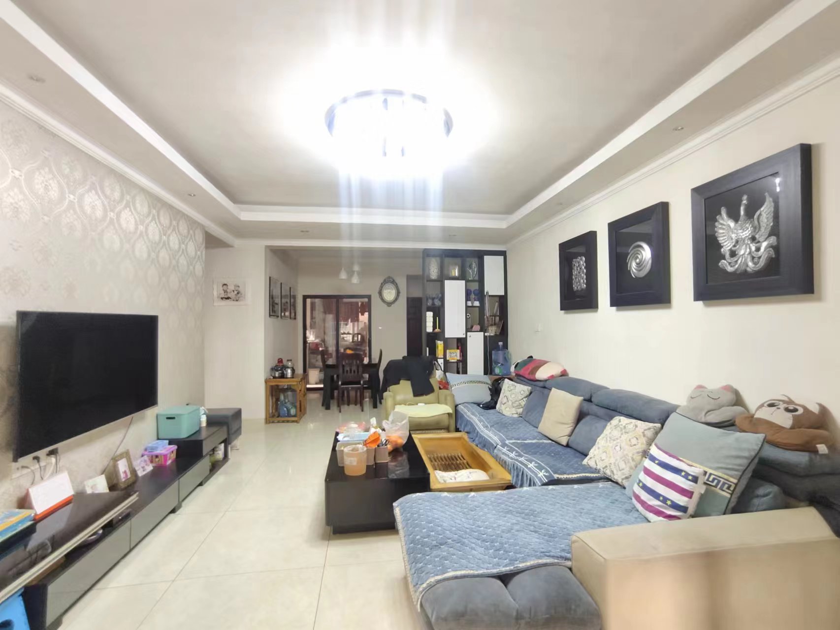 康桥美郡 3室2厅1卫 80.0万 康桥美郡 3室2厅1卫 80.0万室内图