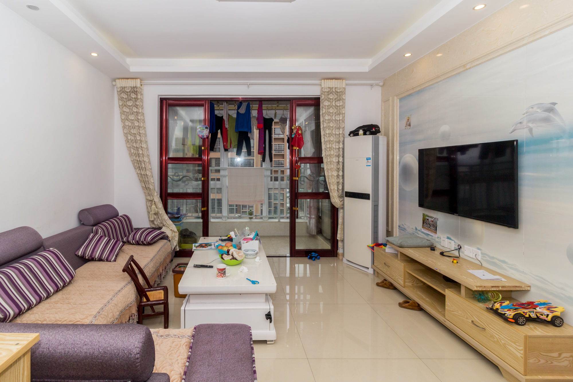 昌和商业中心/昌和国际 3室2厅1卫 91.78万 昌和商业中心/昌和国际 3室2厅1卫 91.78万客厅