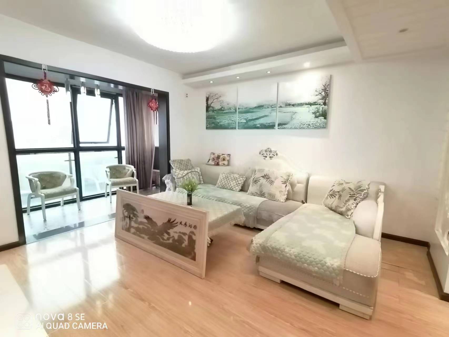 远大生态风景  3室1厅1卫   4000.00元/月室内图