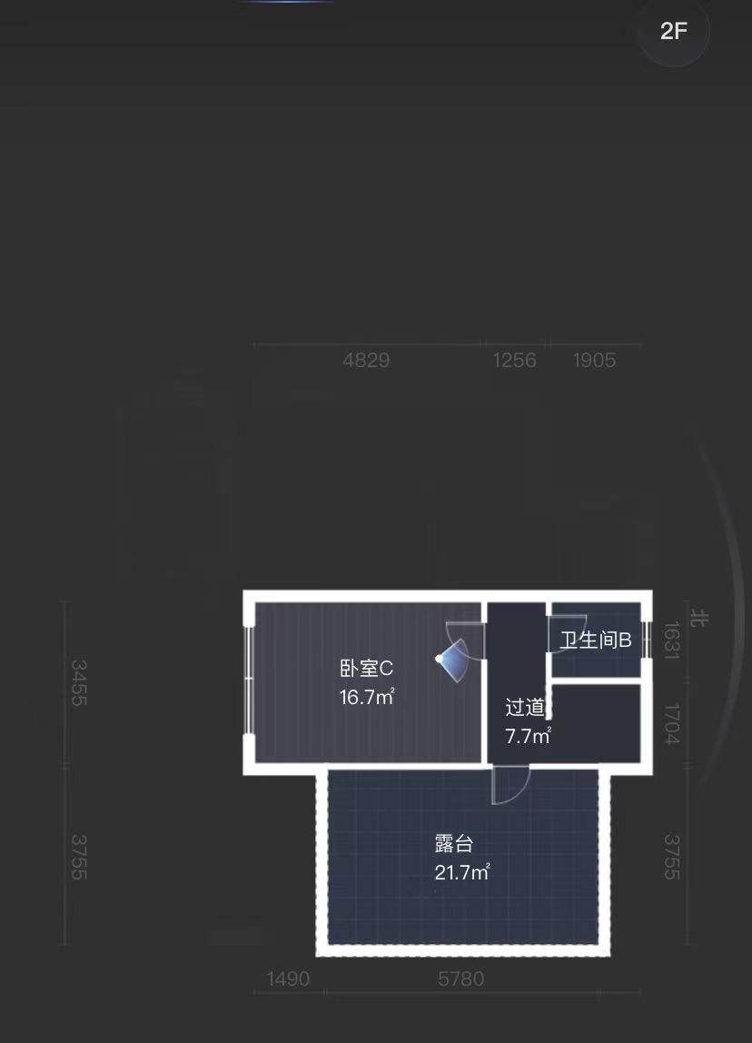 玫瑰御园 4室2厅2卫 130.00万 玫瑰御园 4室2厅2卫 130.00万室内图