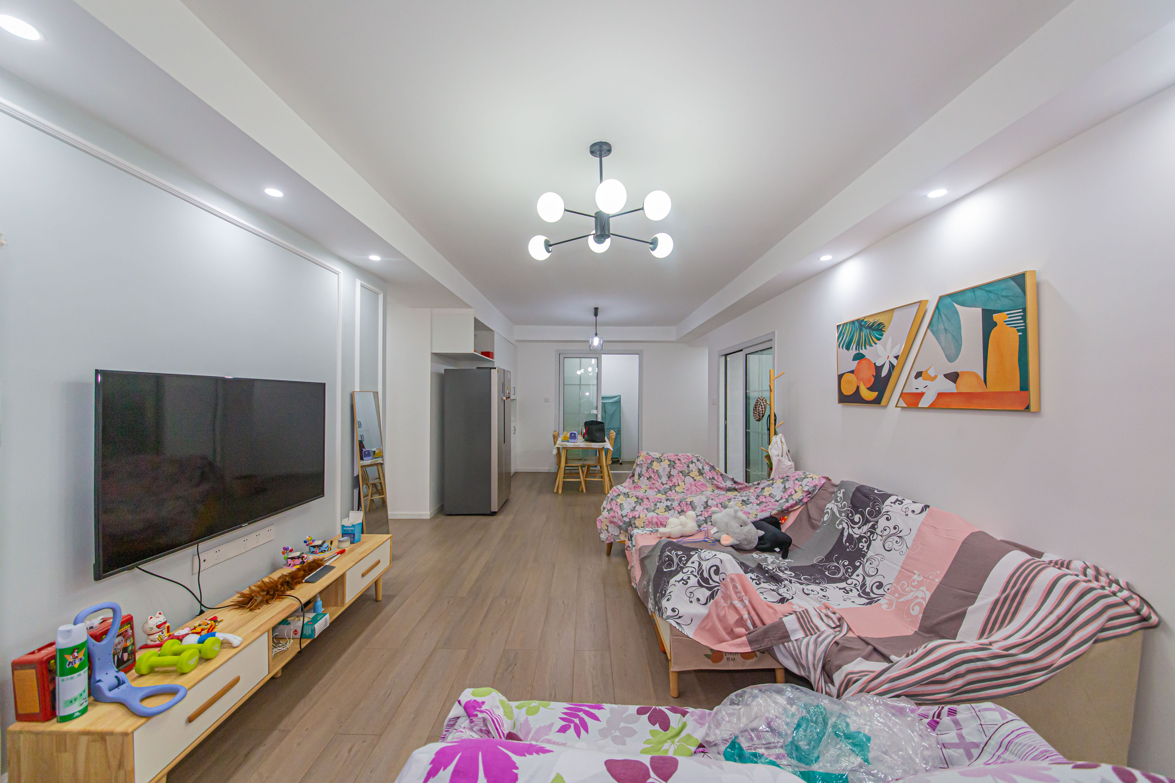 新新花园  3室2厅2卫   128.00万