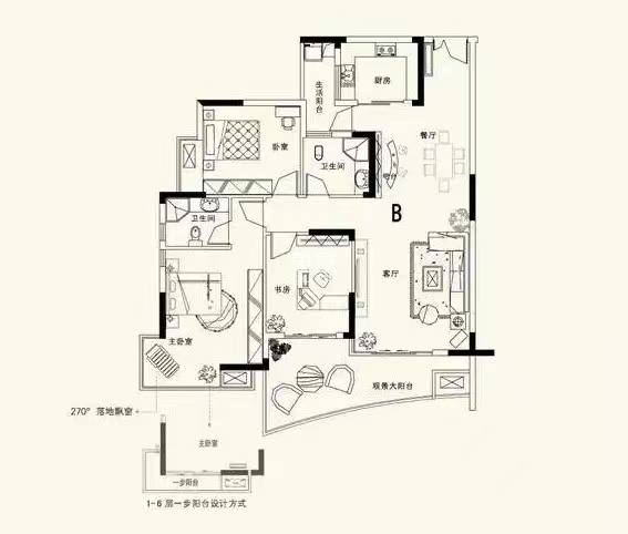 山水国际 3室2厅1卫 81.80万 山水国际 3室2厅1卫 81.80万室内图
