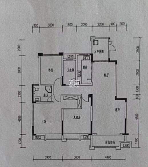 红盾雅园  3室2厅2卫   72.80万