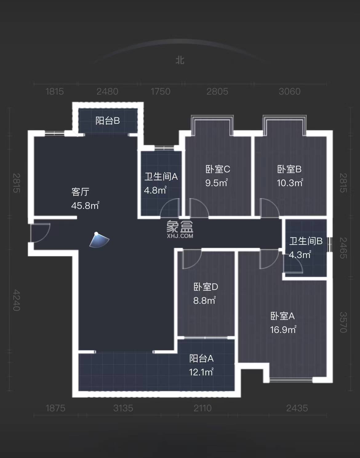 建设家园  0室0厅0卫   75.00万室内图1