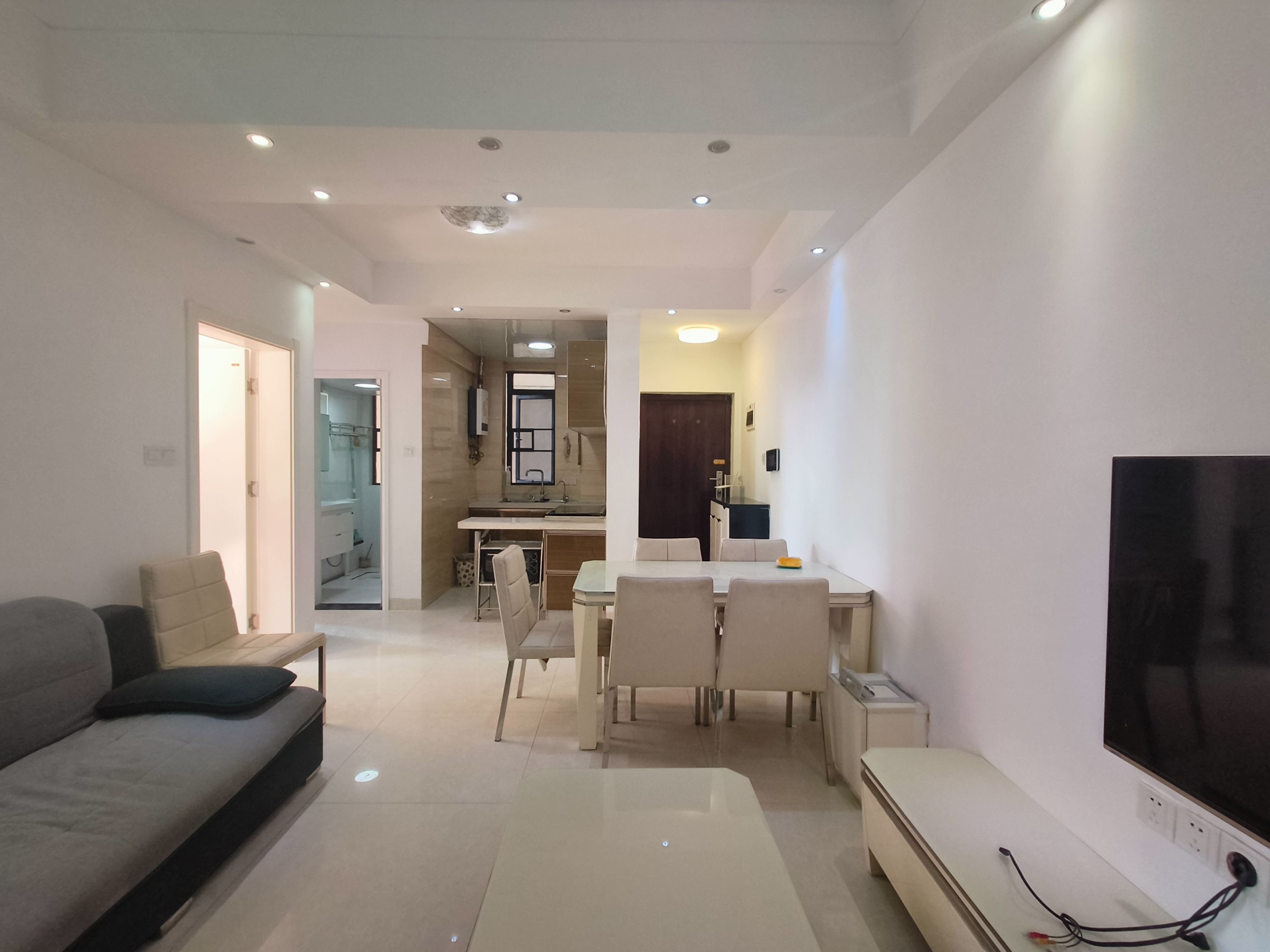 华晨御园  2室2厅1卫    53.8万 华晨御园  2室2厅1卫    53.8万室内图