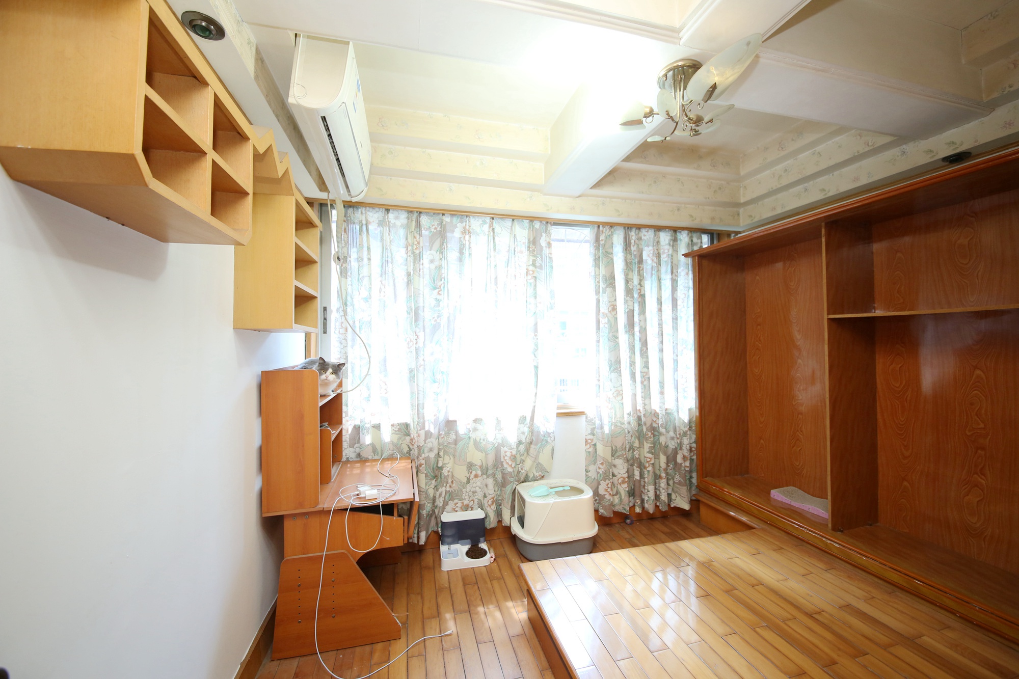 湖南第六工程有限公司机关小区（六公司机关大院）  2室1厅1卫   60.00万卧室