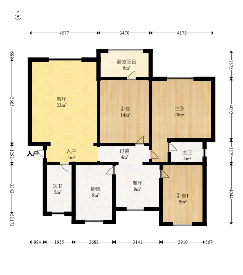 新合四组 新合四组室内图2