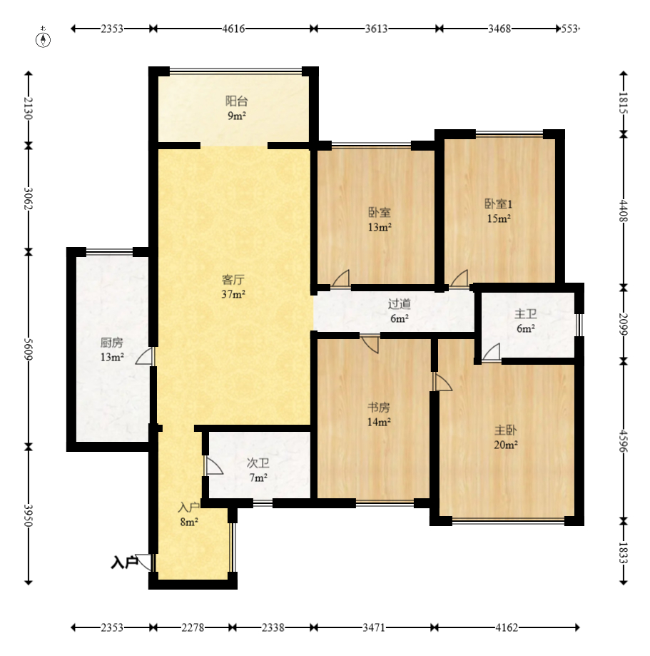 红橡华园(菲莎公馆) 红橡华园(菲莎公馆)室内图2