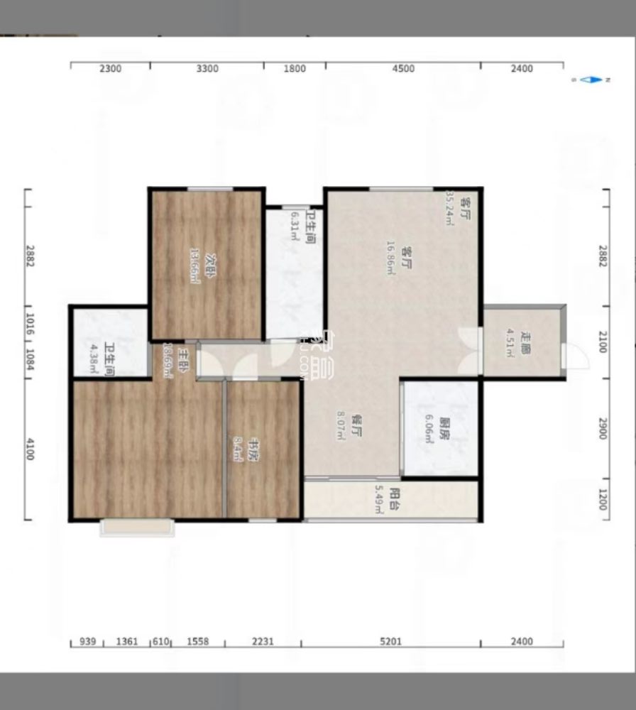 康馨佳园 3室2厅1卫 67.0万 康馨佳园 3室2厅1卫 67.0万室内图
