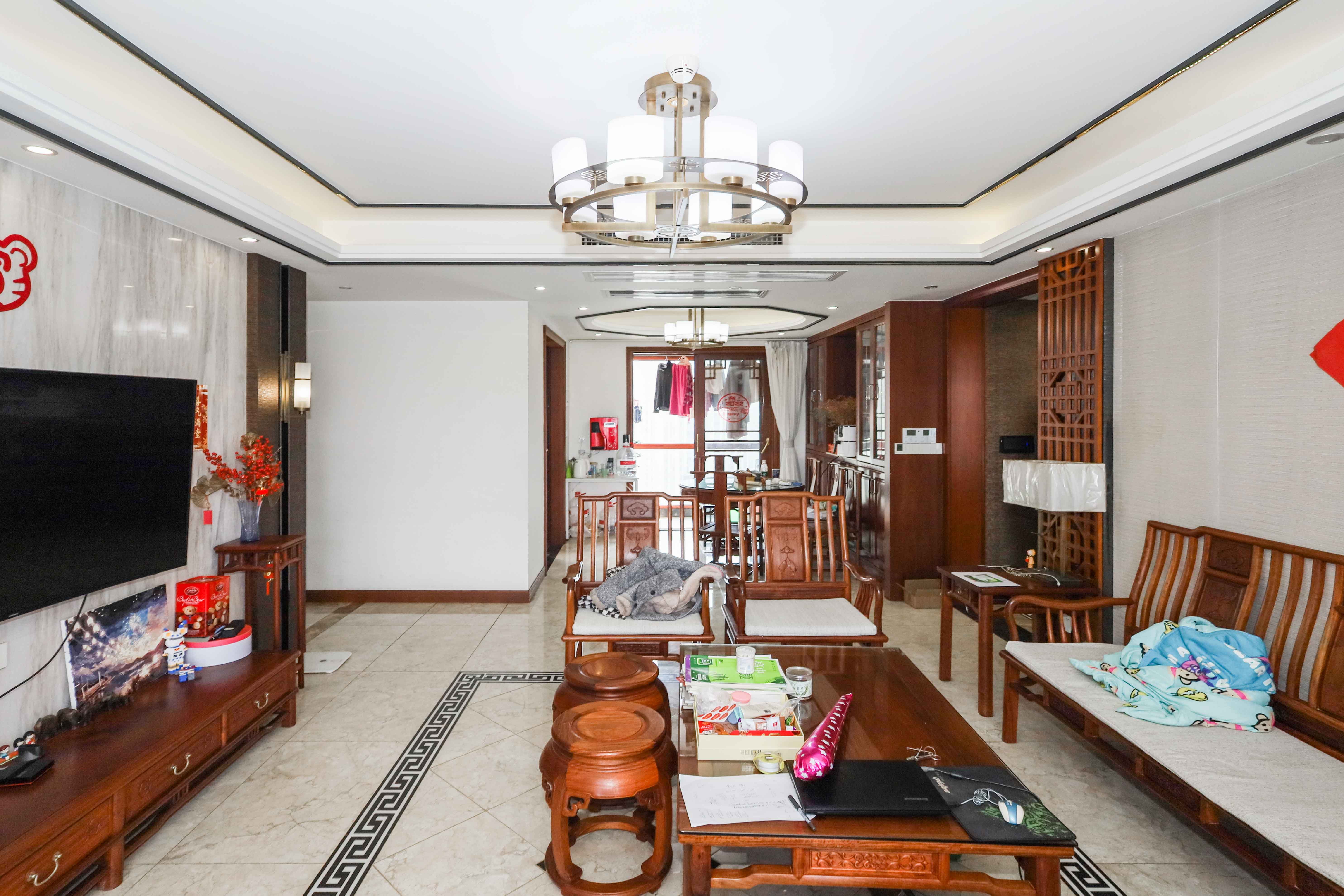 佳兆业云顶梅溪湖（佳兆业梅溪荟）  4室2厅2卫    280.5万客厅