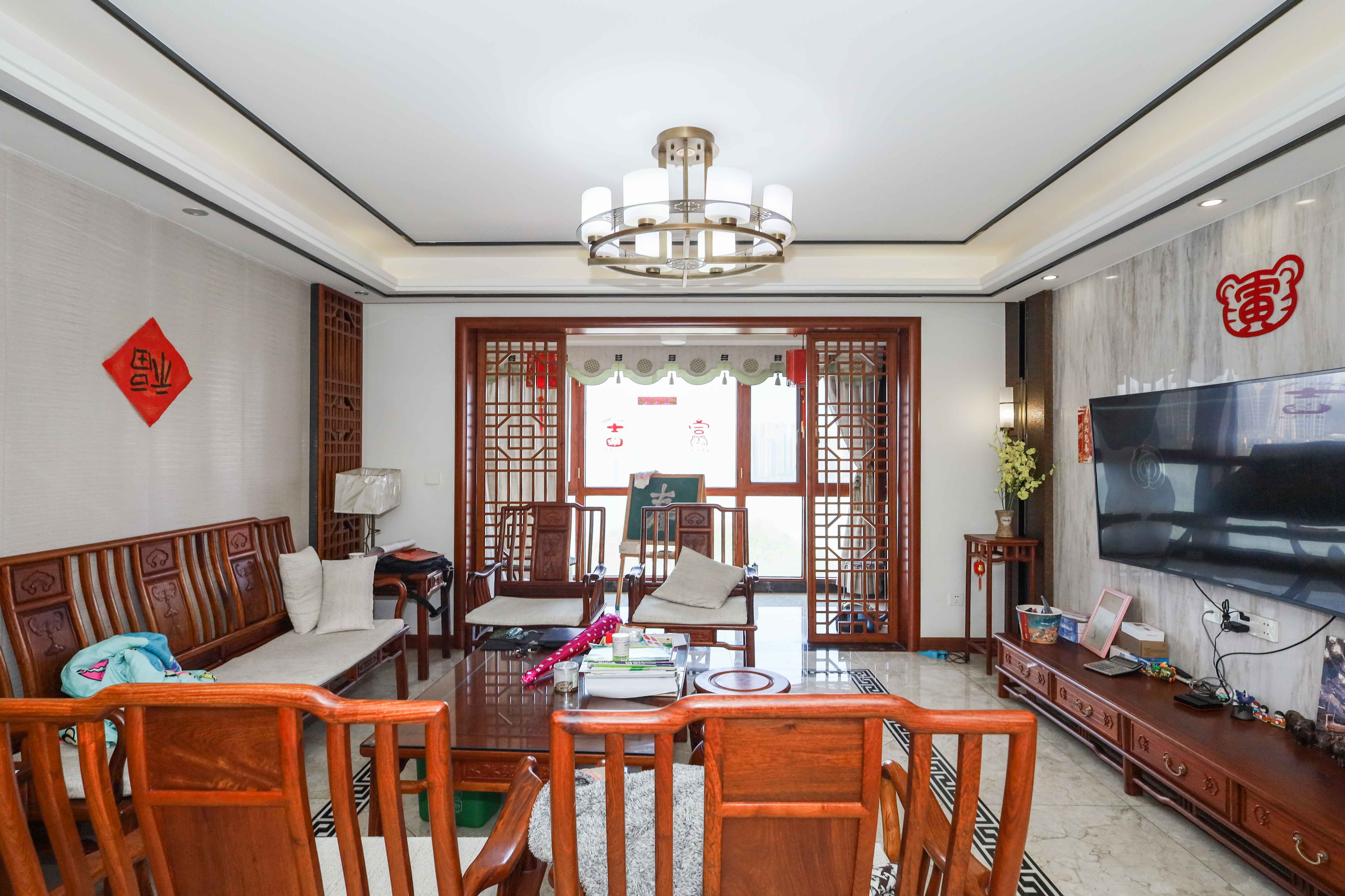 佳兆业云顶梅溪湖（佳兆业梅溪荟）  4室2厅2卫    280.5万客厅