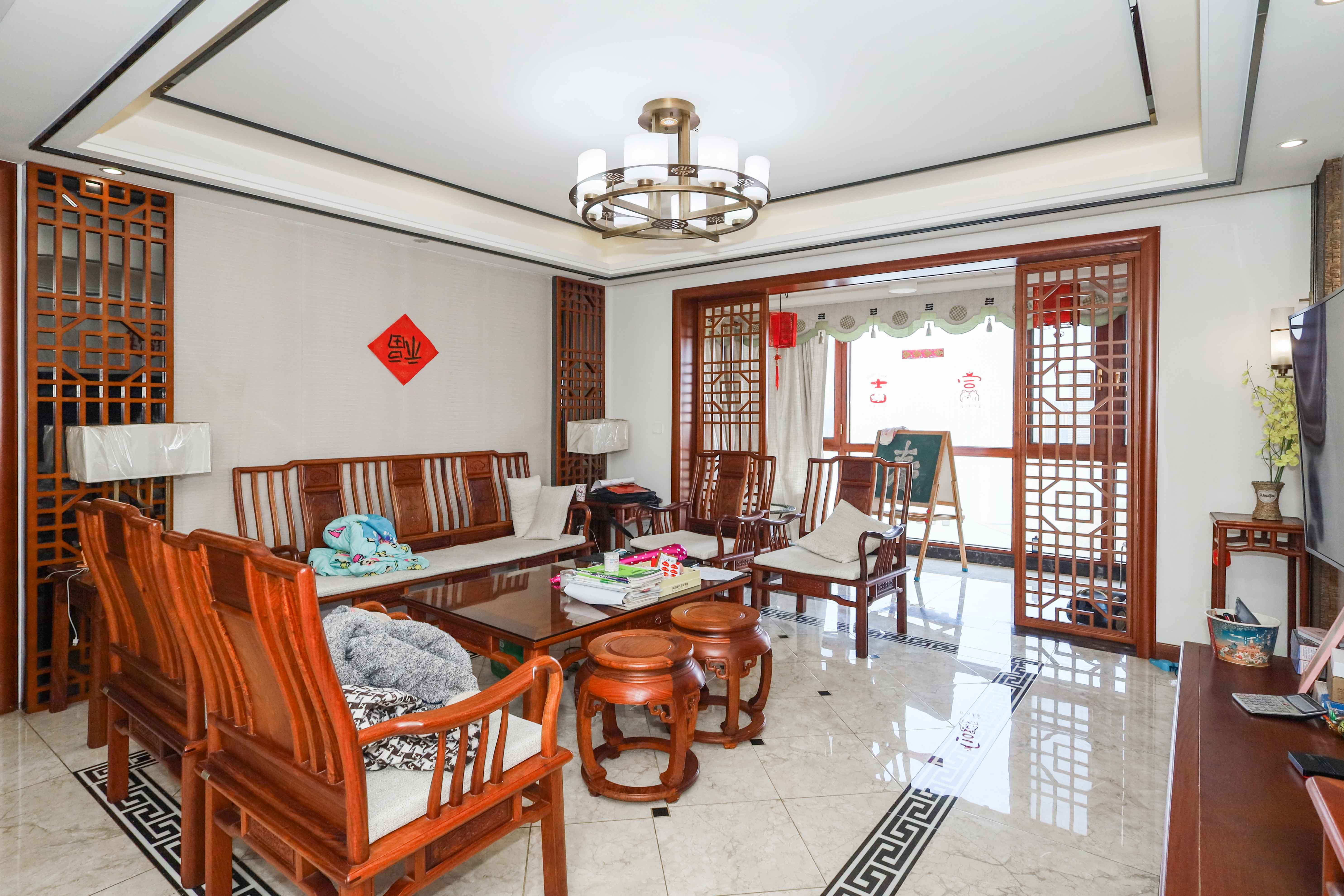 佳兆业云顶梅溪湖（佳兆业梅溪荟）  4室2厅2卫    280.5万客厅