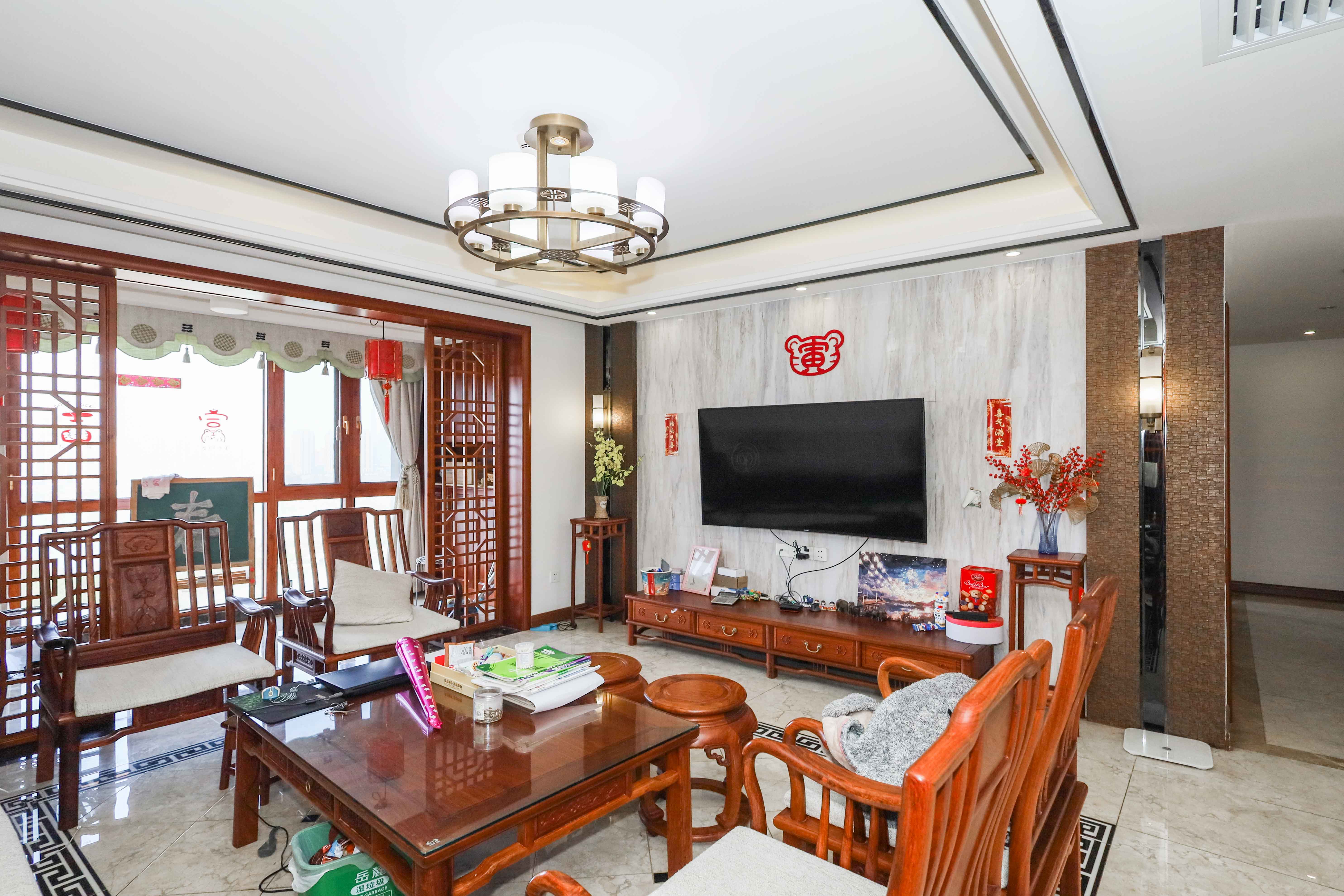 佳兆业云顶梅溪湖（佳兆业梅溪荟）  4室2厅2卫    280.5万客厅