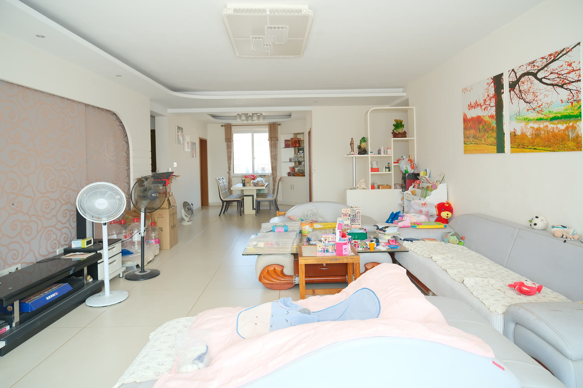 长丰星城  5室2厅2卫   95.00万客厅