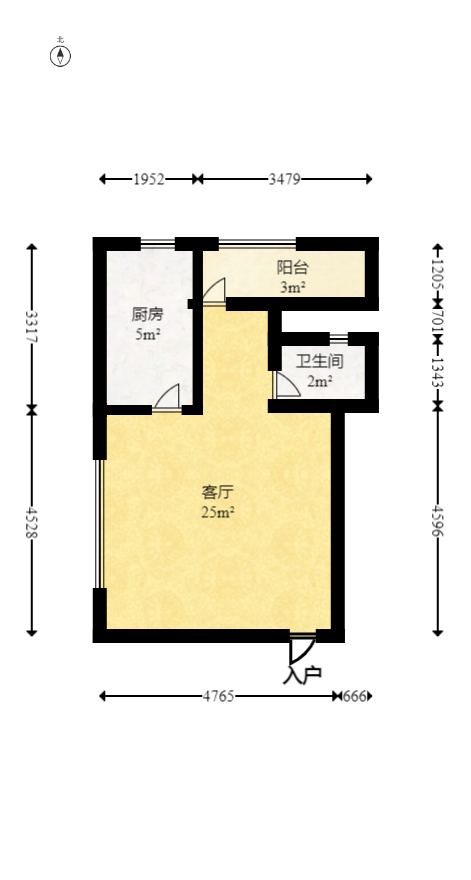 龙湾国际别墅  5室2厅3卫   395.00万室内图1