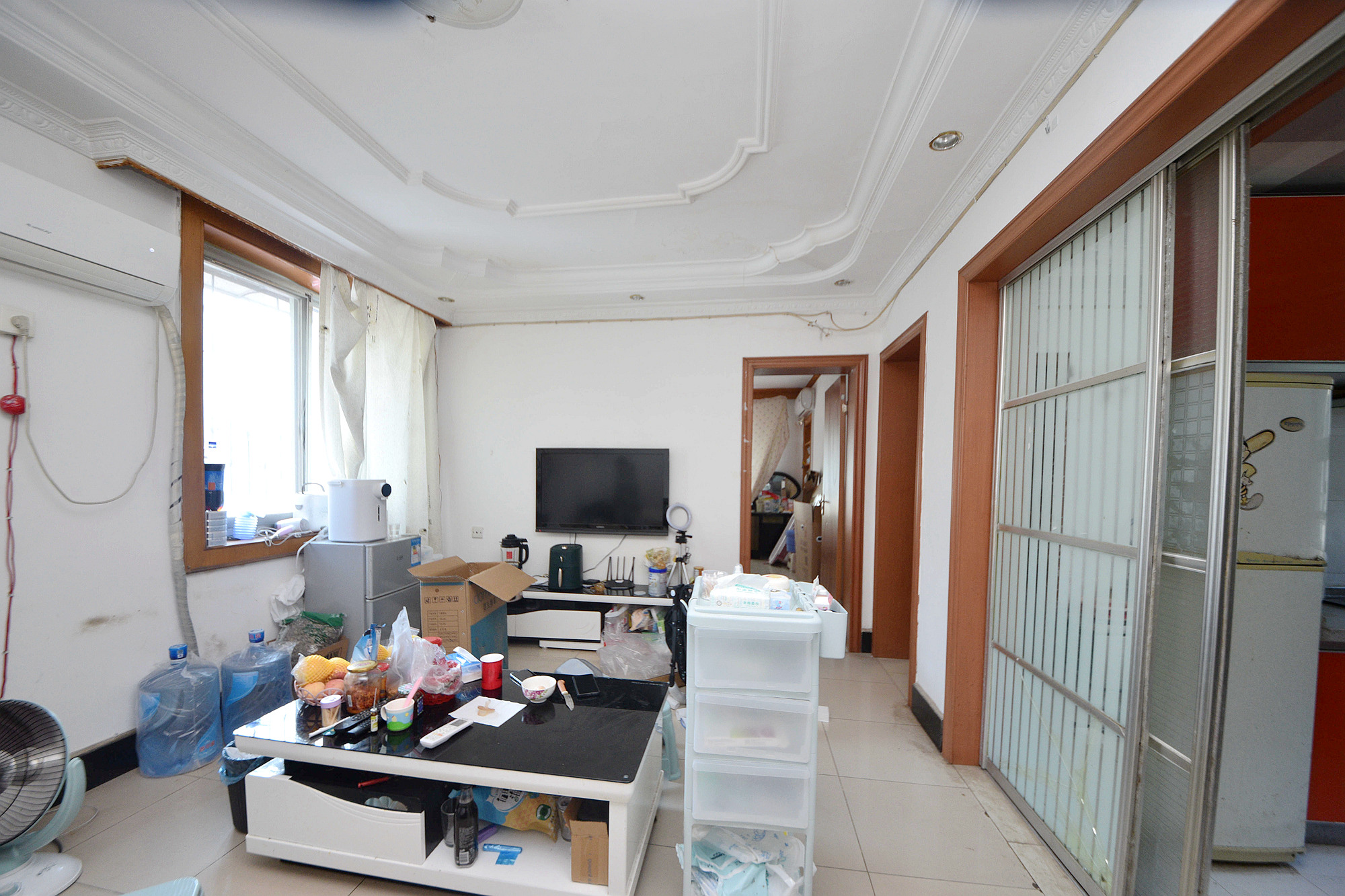 木材厂宿舍（南湖医院对面）  2室1厅1卫   53.00万