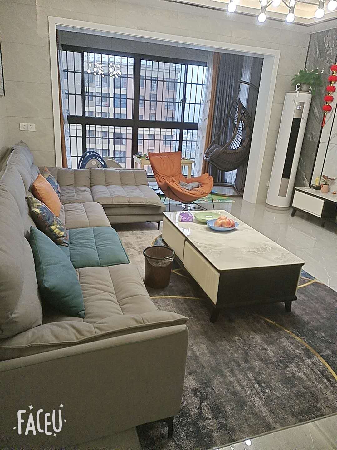荷塘观邸  3室2厅2卫   85.00万室内图