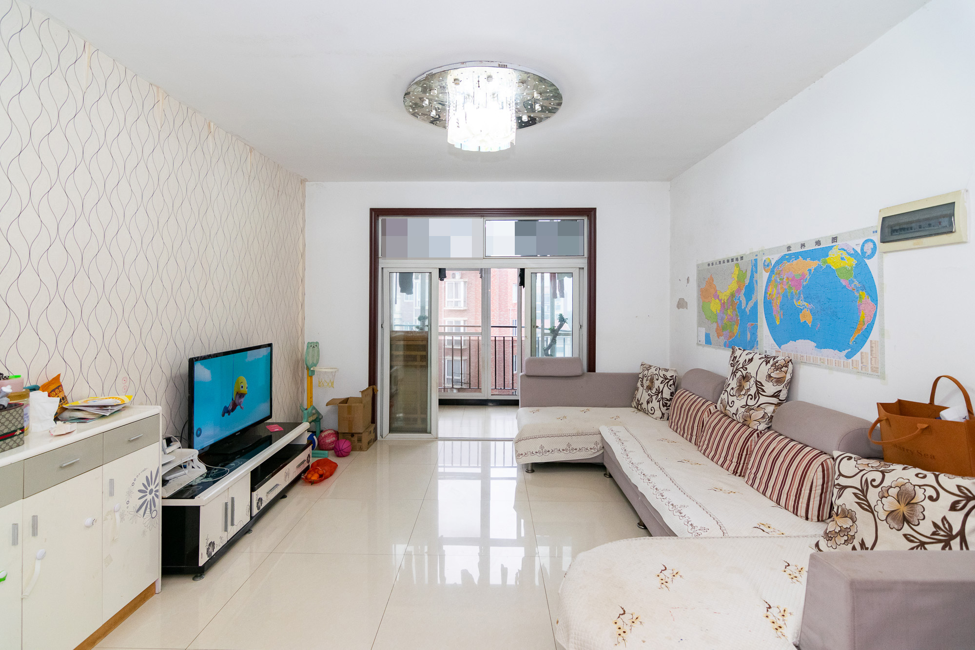 普瑞斯堡 2室2厅1卫 58.0万 普瑞斯堡 2室2厅1卫 58.0万客厅