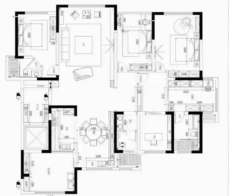 奥园养生城  5室2厅2卫   200.00万