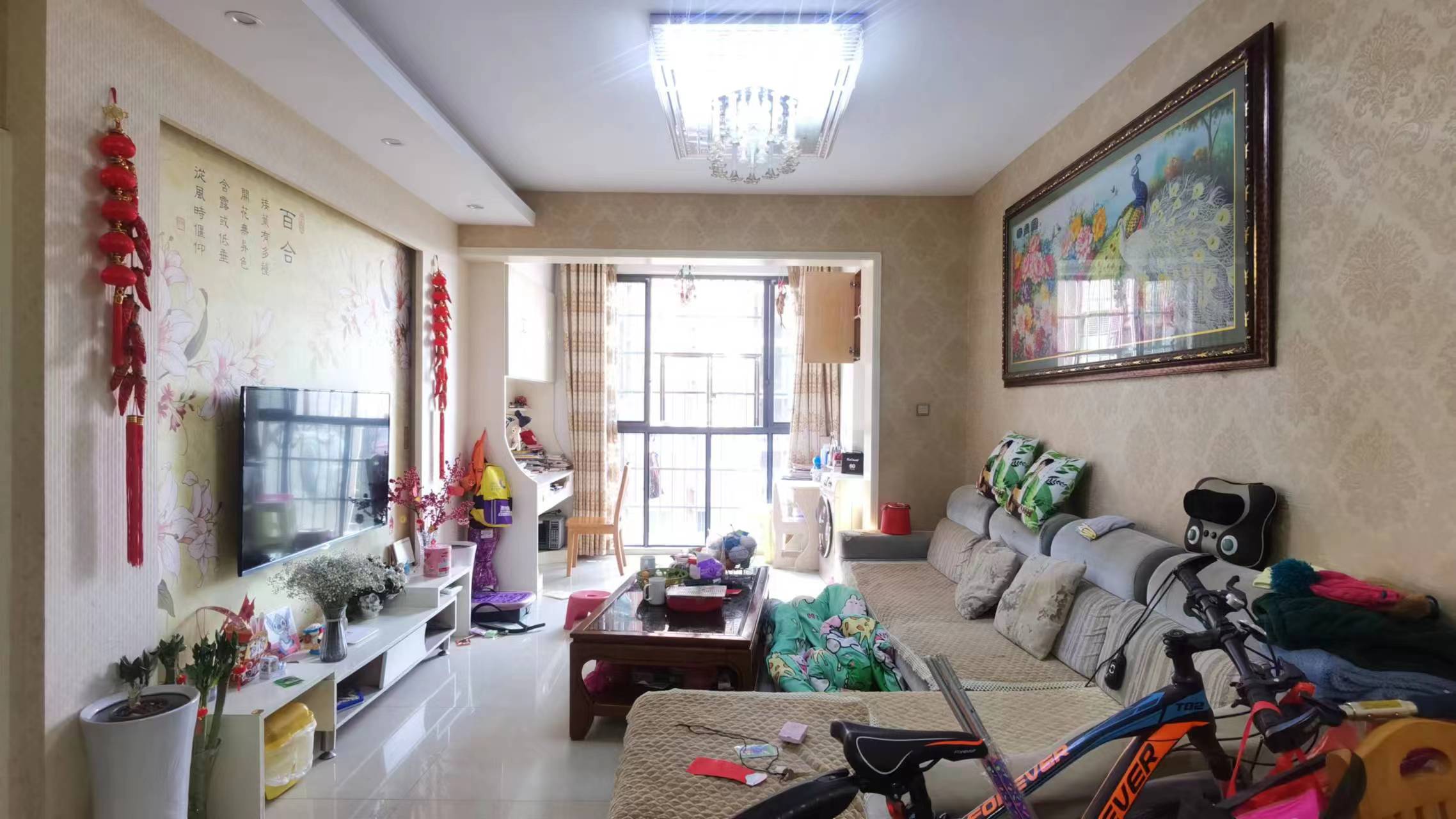 百江花园 2室2厅1卫 55.0万 百江花园 2室2厅1卫 55.0万室内图