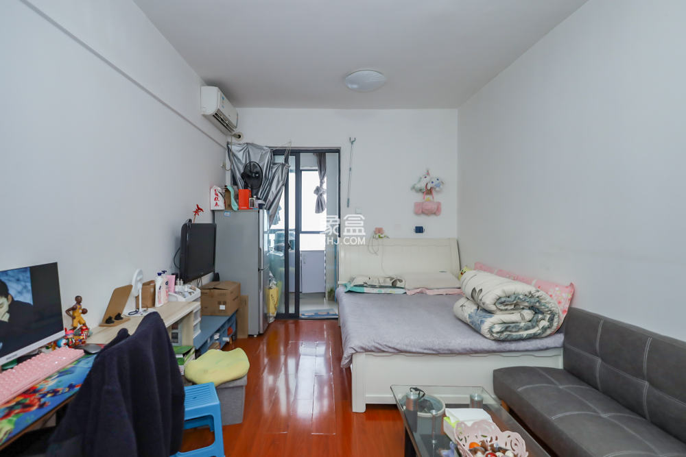 红公馆（前程丽景大厦）  1室1厅1卫    26.0万