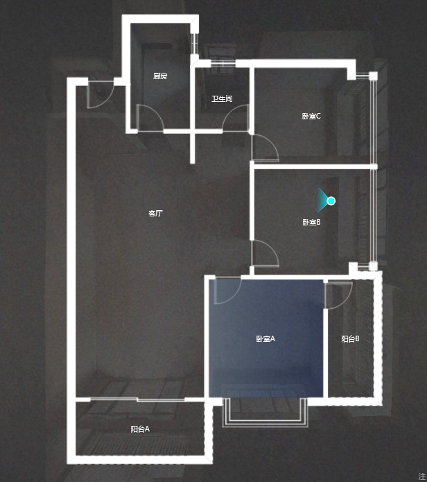 经世龙城 3室2厅2卫 75.8万 经世龙城 3室2厅2卫 75.8万室内图