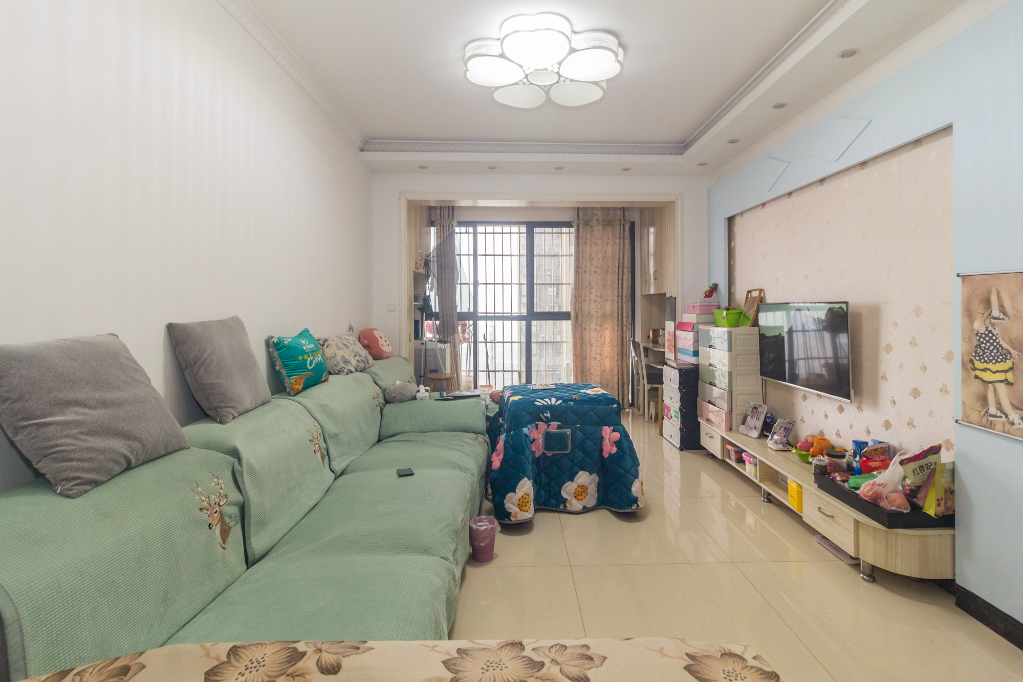 光明城市（星辰青年城）  2室1厅1卫   46.50万