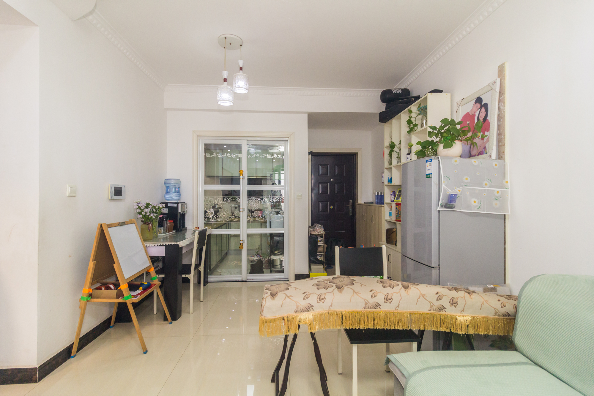 光明城市（星辰青年城）  2室1厅1卫    46.5万客厅