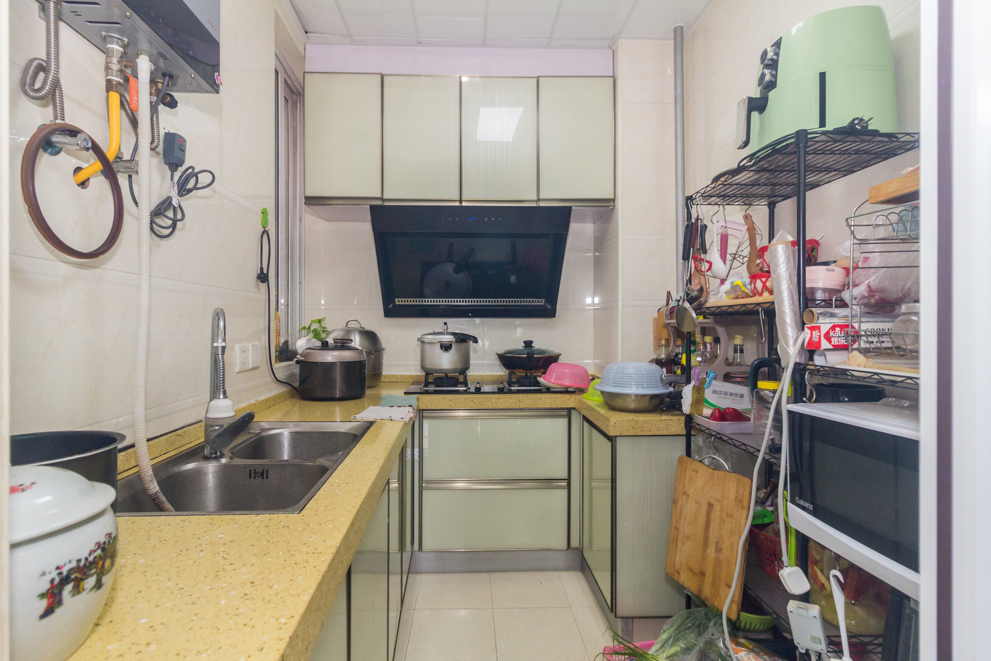 光明城市（星辰青年城）  2室1厅1卫    46.5万厨房