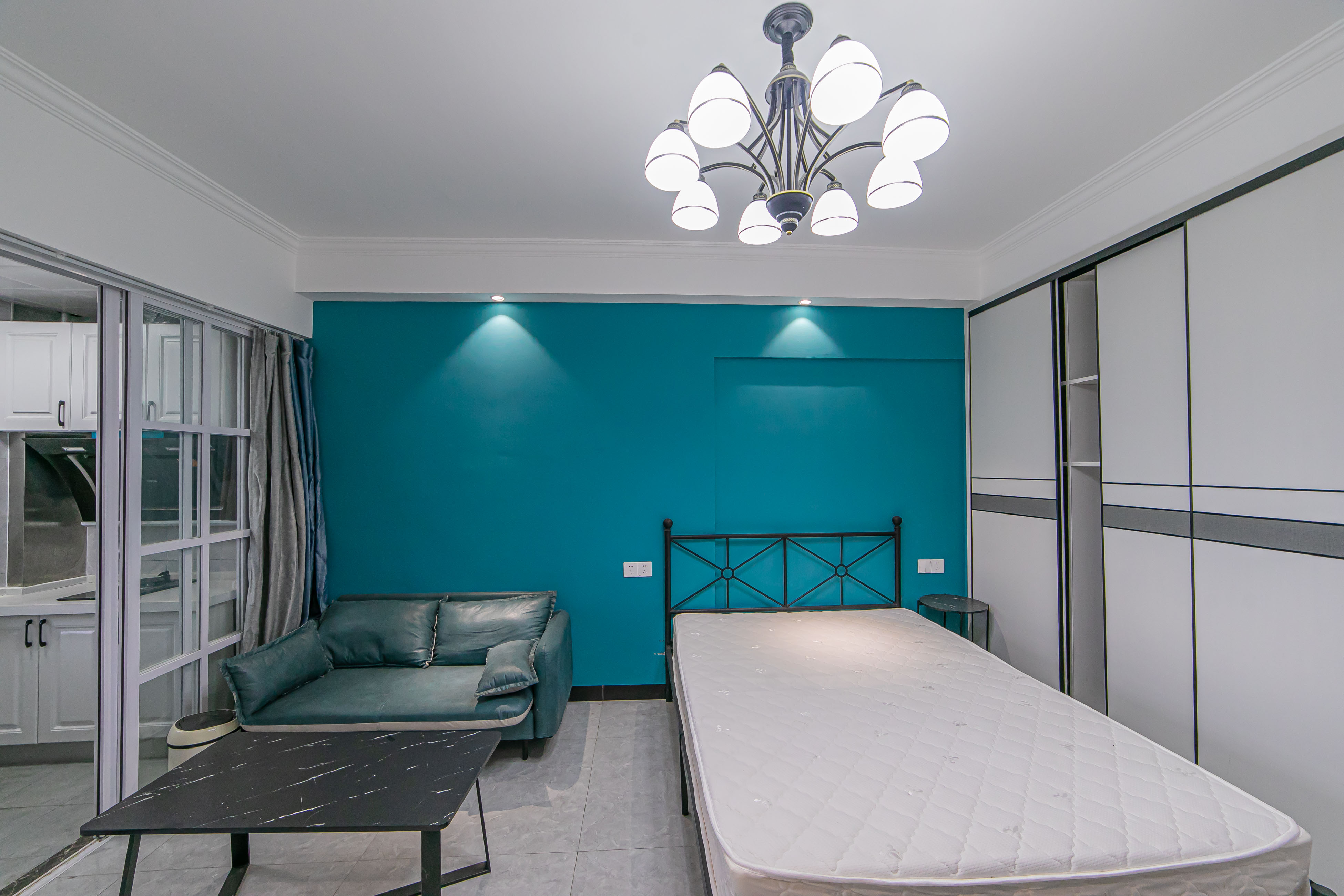 国泰九龙湾 1室1厅1卫 39.8万 国泰九龙湾 1室1厅1卫 39.8万客厅