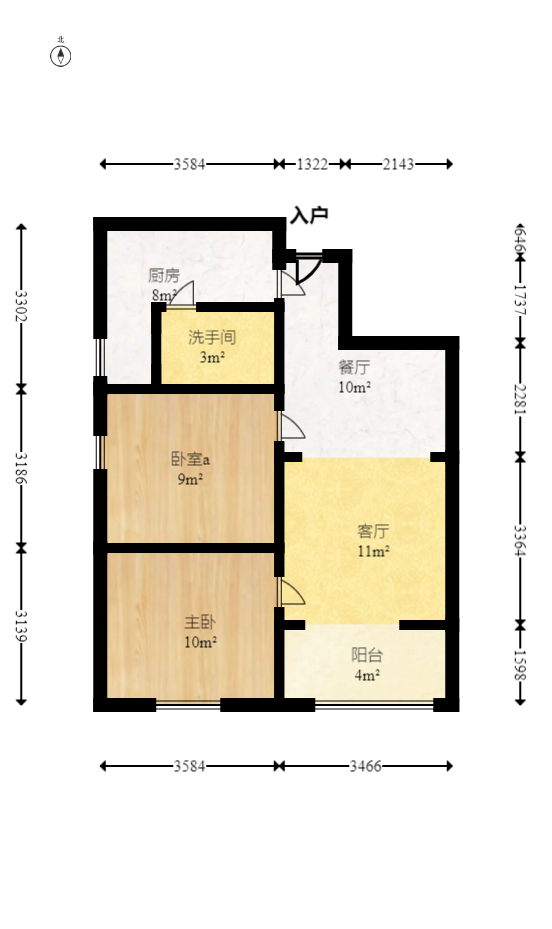 中房F联邦 中房F联邦室内图2