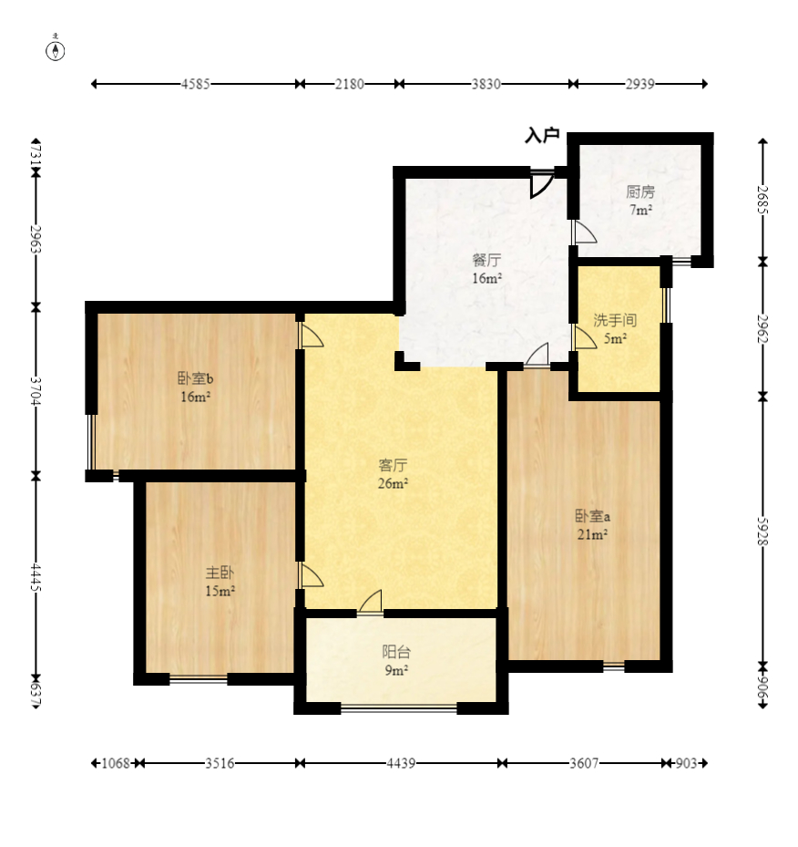中房F联邦 中房F联邦室内图2