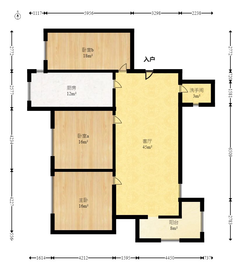 中房F联邦 中房F联邦室内图2