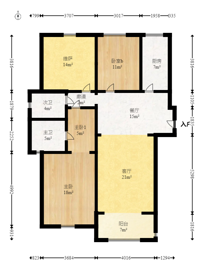 中房F联邦 中房F联邦室内图2