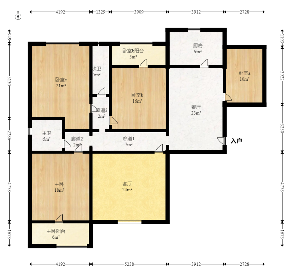 中房F联邦 中房F联邦室内图2