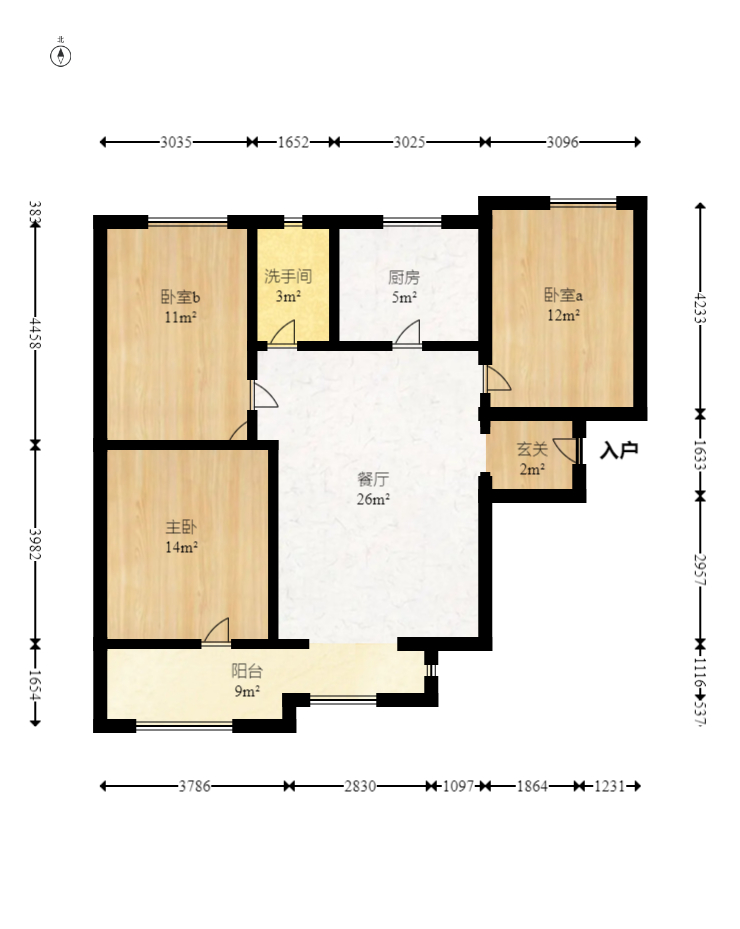 荣盛花语馨苑 荣盛花语馨苑室内图2