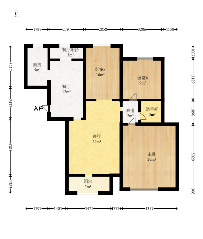 保利麓谷林語A區(qū)室內(nèi)圖2