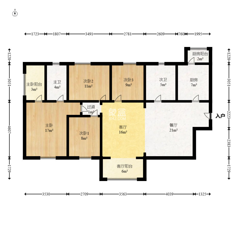 保利西海岸B区   402.2㎡      28000.0元/月小区图