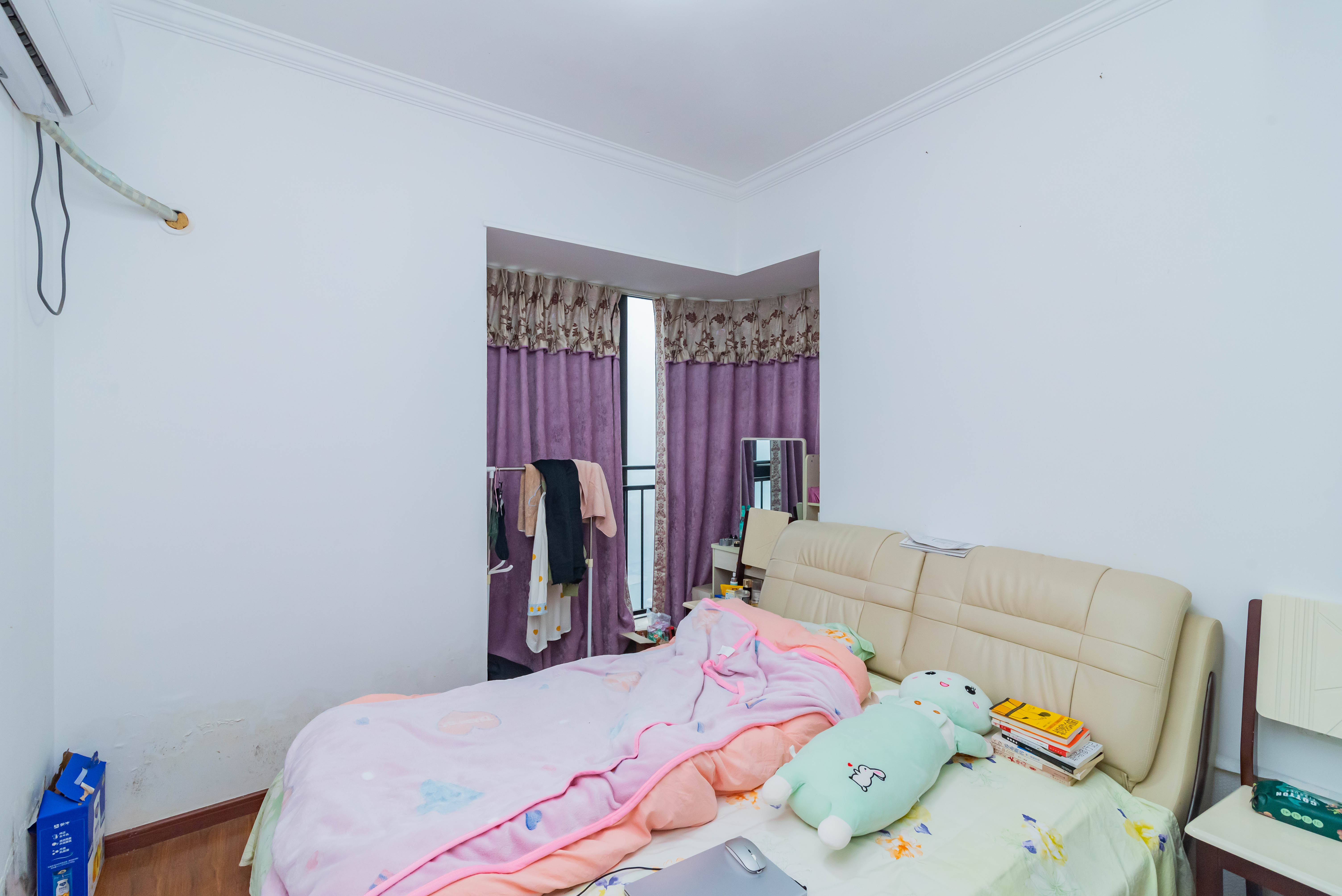 旺德府恺悦国际 2室2厅1卫 65.00万 旺德府恺悦国际 2室2厅1卫 65.00万卧室